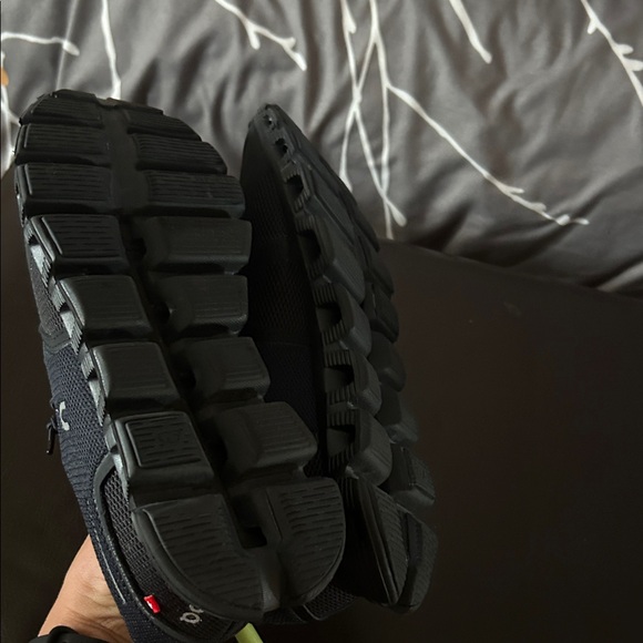 On Running Black Athletic Shoes - Picture 4 of 8